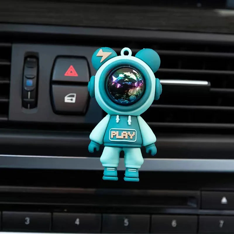 Spaceman Car Air Vent Aromatherapy – Freshen Up Your Drive in Style!