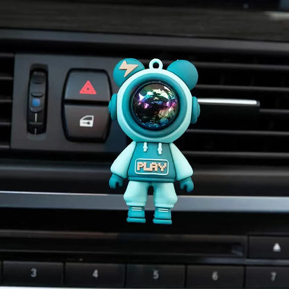 Spaceman Car Air Vent Aromatherapy – Freshen Up Your Drive in Style!