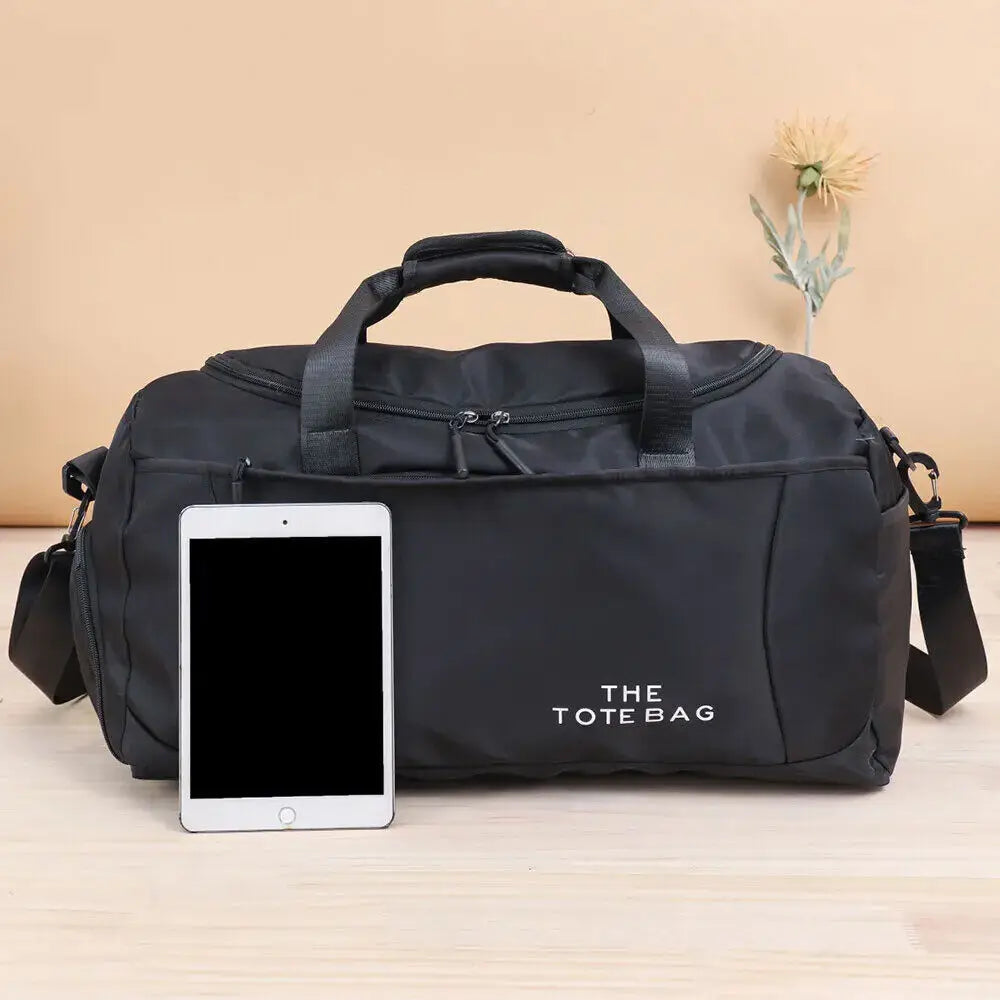 Waterproof Travel Backpack – Large Capacity 40L Outdoor Work & Commuting Bag