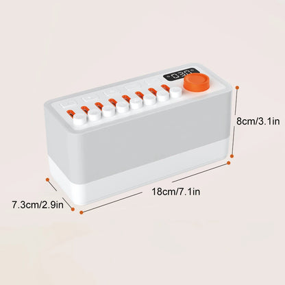 Portable White Noise Bluetooth Speaker – Nature Sound Sleep Aid with MP3 Music Player