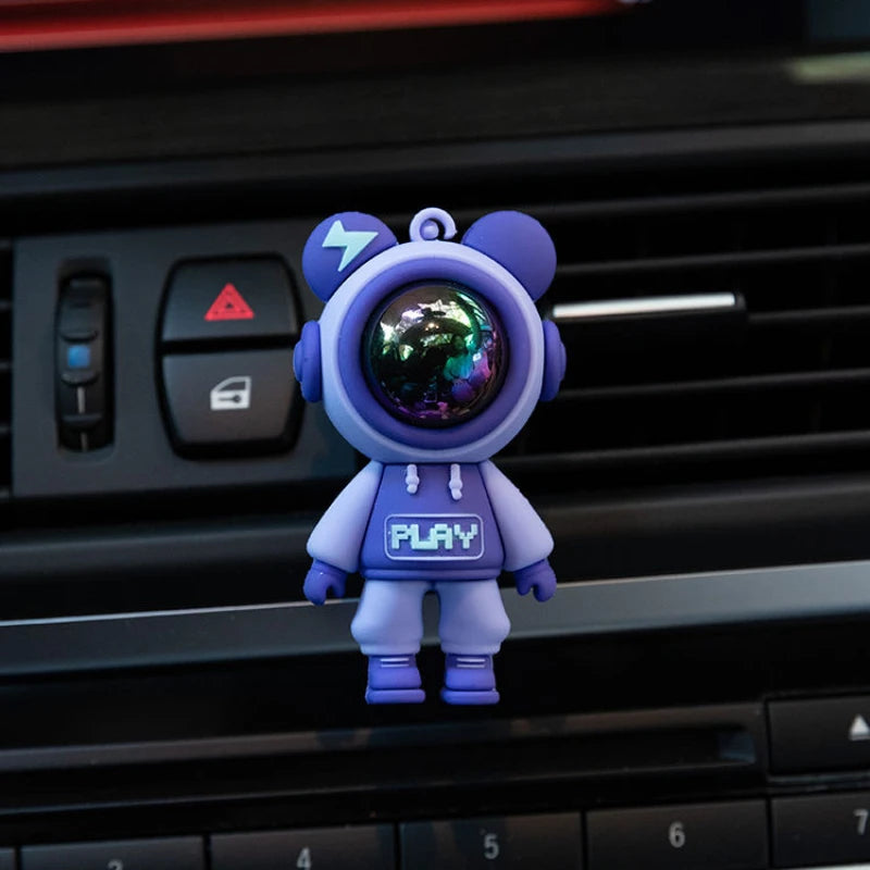 Spaceman Car Air Vent Aromatherapy – Freshen Up Your Drive in Style!