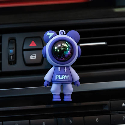 Spaceman Car Air Vent Aromatherapy – Freshen Up Your Drive in Style!