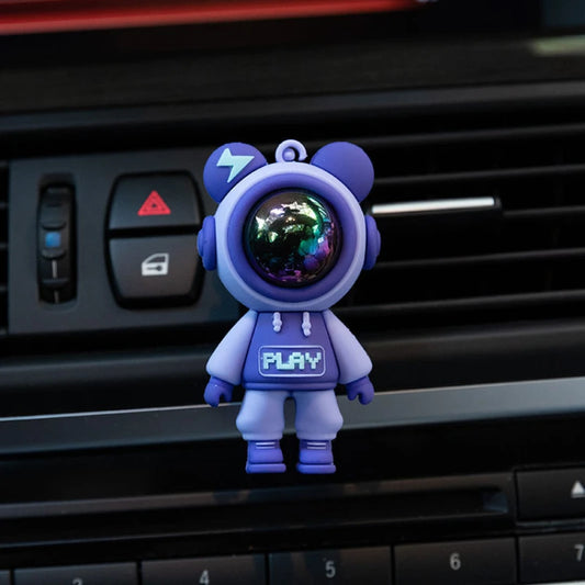 Spaceman Car Air Vent Aromatherapy – Freshen Up Your Drive in Style!