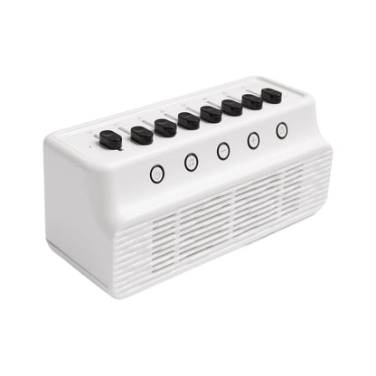 Portable White Noise Bluetooth Speaker – Nature Sound Sleep Aid with MP3 Music Player