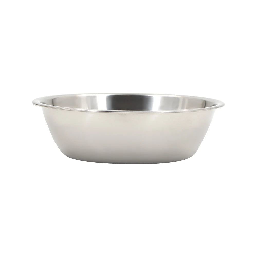 Cat 3 Bowls in 1 Feeder – Tilted Raised Feeding & Watering Bowl with Wood Brackets