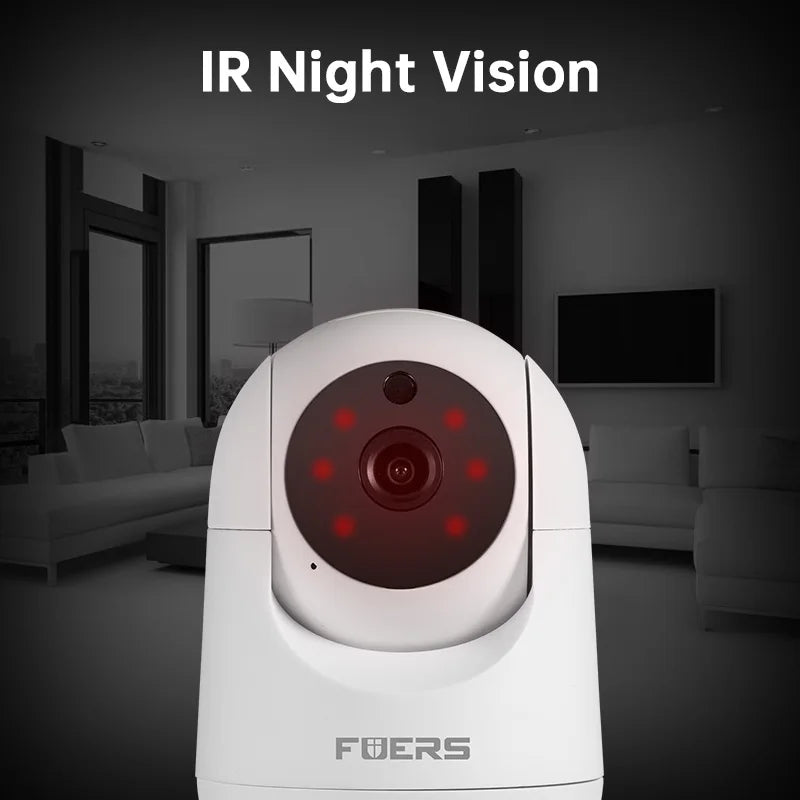 Fuers 4K 8MP IP Camera – Advanced Smart Home Surveillance for Peace of Mind