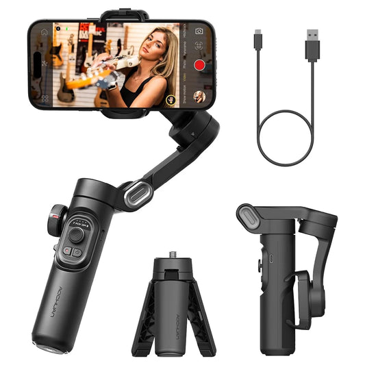 AOCHUAN Smart XE 3-Axis Handheld Gimbal – Elevate Your Content Creation