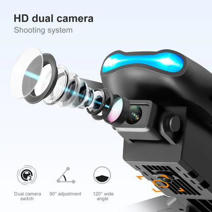 E99 Pro Drone – 6K HD Camera Quadcopter with Altitude Hold & Remote Control