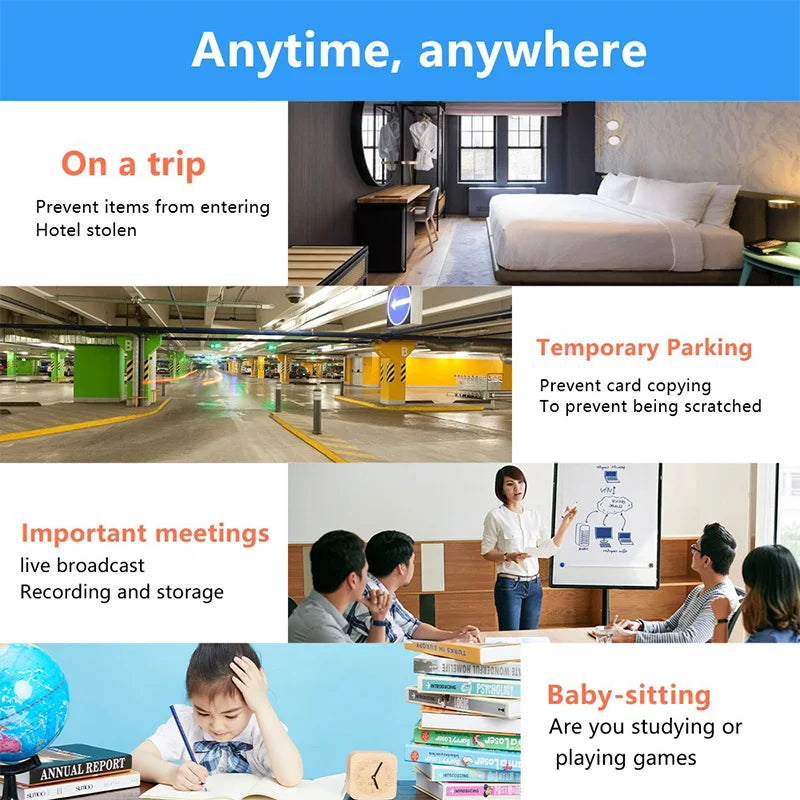 X5 Mini HD 1080P WiFi Camera – Smart Home Security at Your Fingertips