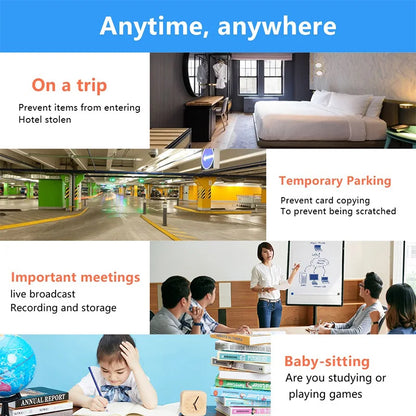 X5 Mini HD 1080P WiFi Camera – Smart Home Security at Your Fingertips