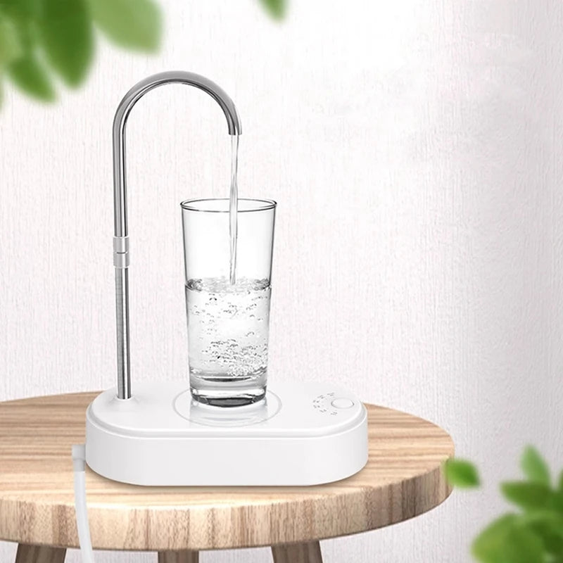 TAIGH Electric Water Bottle Pump – Convenient, Portable Water Dispensing