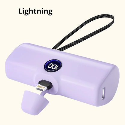 Portable Fast-Charging Power Bank – Stay Powered Anytime, Anywhere