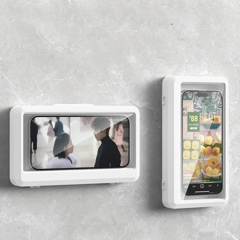 Universal Waterproof Anti-Fog Mobile Phone Case – Perfect for Shower & Bathroom Use