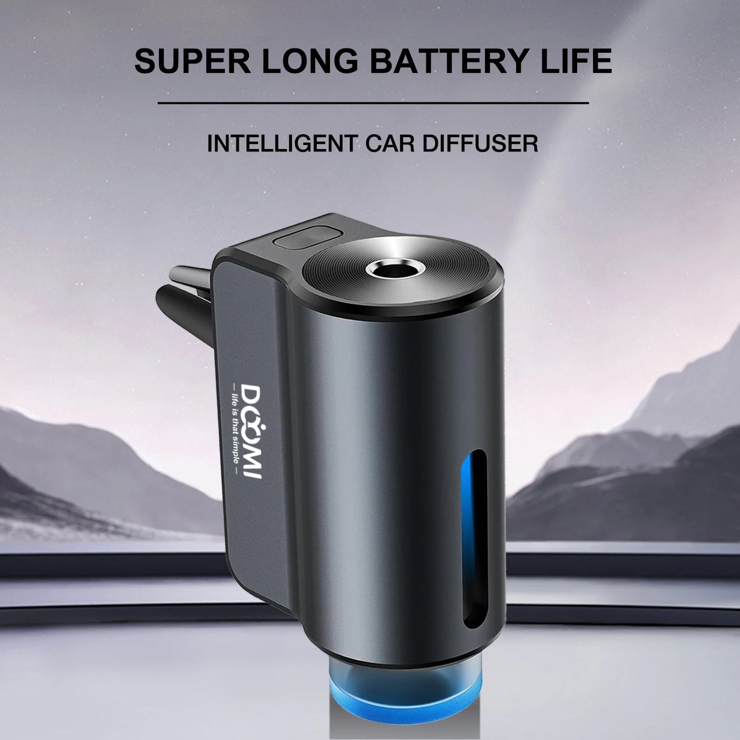 Smart Car Air Freshener Diffuser – Elevate Your Driving Experience