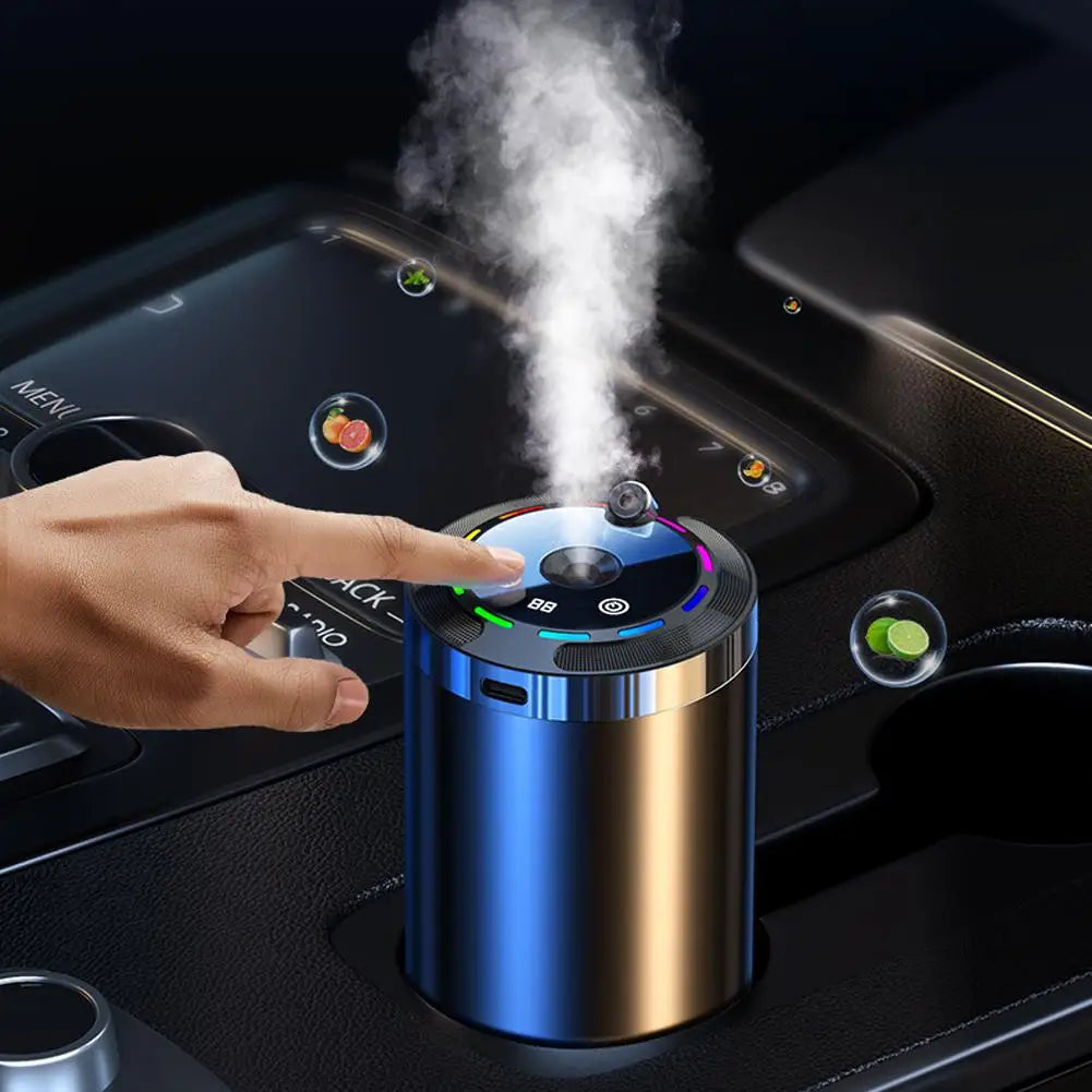 Car Fragrance Humidifier – The Ultimate 2-in-1 Car Air Freshener & Odor Eliminator