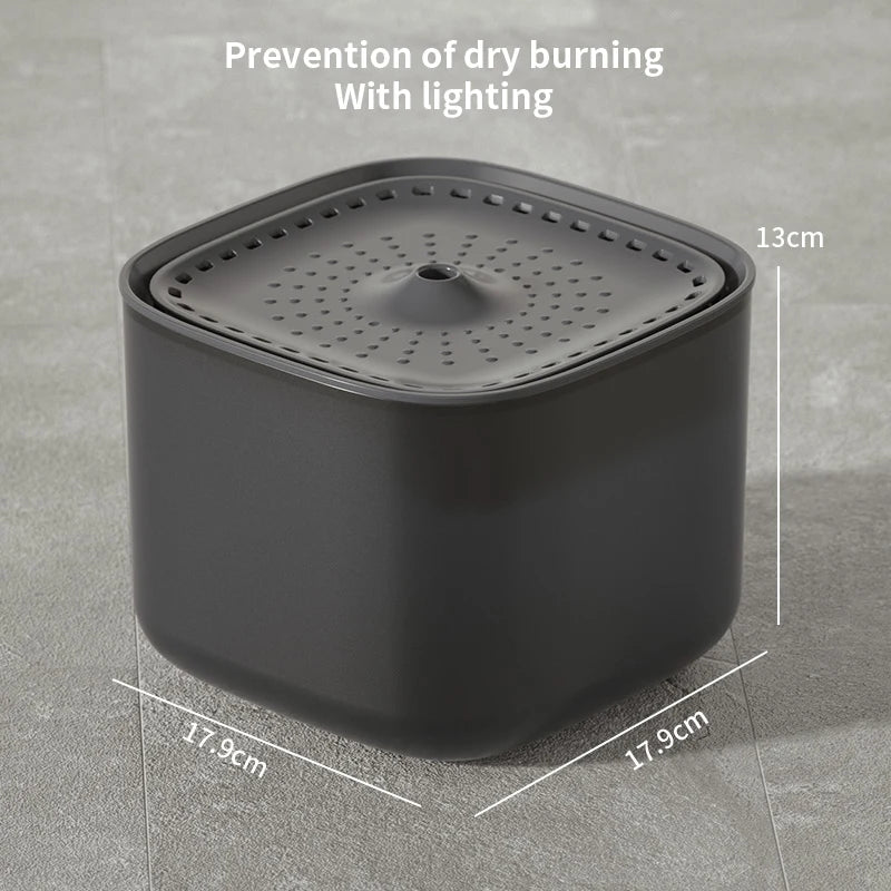 3L Automatic Cat Water Fountain – Silent, Filtered, and USB-Powered