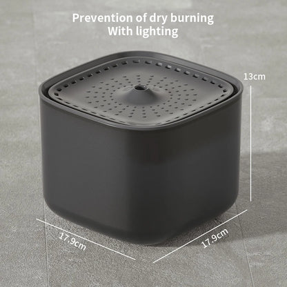 3L Automatic Cat Water Fountain – Silent, Filtered, and USB-Powered