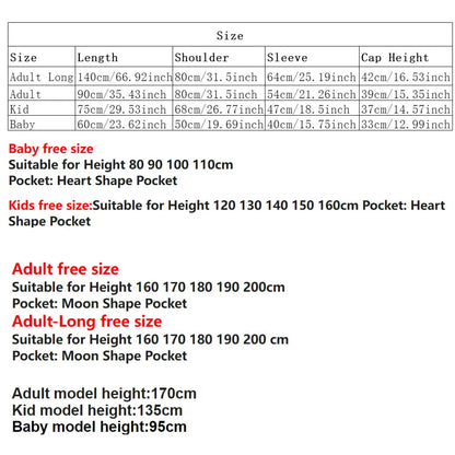 Super Long Oversized Winter Sherpa Blanket Hoodie – Plush Flannel Warm Family Sweatshirt