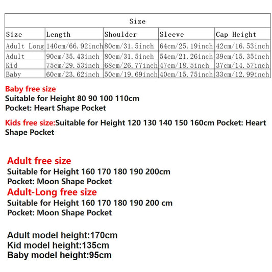 Super Long Oversized Winter Sherpa Blanket Hoodie – Plush Flannel Warm Family Sweatshirt