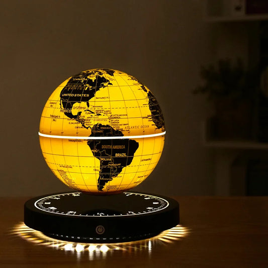 Magnetic Levitation Globe – A Mesmerizing 360° Floating LED Earth Lamp