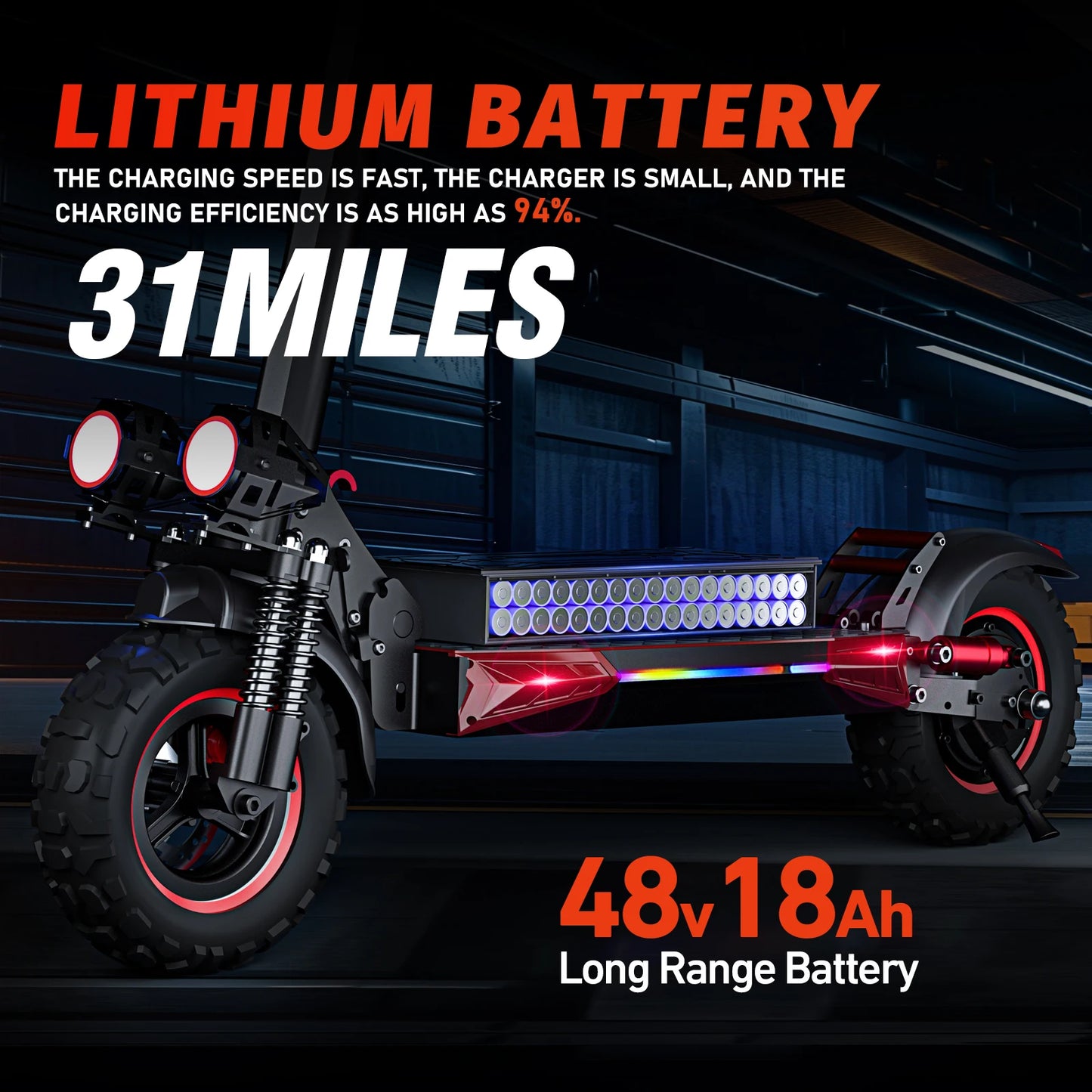 E-Scooter J11MAX – Powerful, Foldable, and Waterproof Electric Scooter