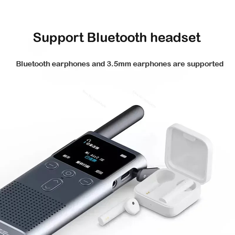 XIAOMI Walkie Talkie 2S – Long-Range, Dual-Mode Communication for Outdoor Adventures