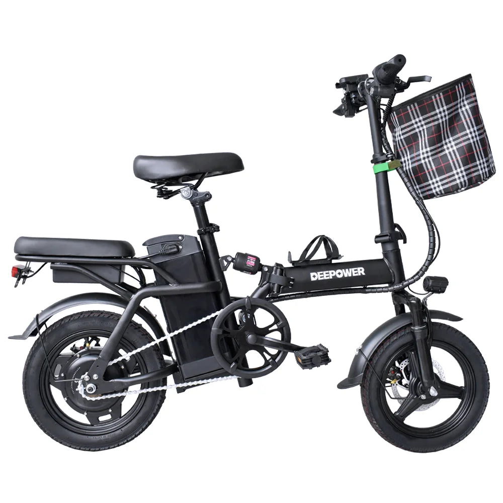 600W Folding Electric Bike – Power, Speed & Portability for Every Ride
