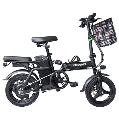 600W Folding Electric Bike – Power, Speed & Portability for Every Ride