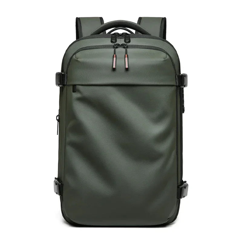 Men’s Travel Backpack – 17” Laptop Backpack with Vacuum Compression & Large Capacity