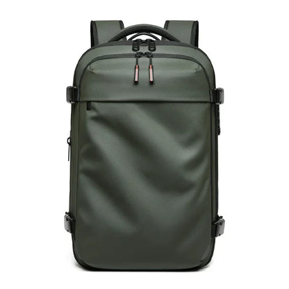 Men’s Travel Backpack – 17” Laptop Backpack with Vacuum Compression & Large Capacity