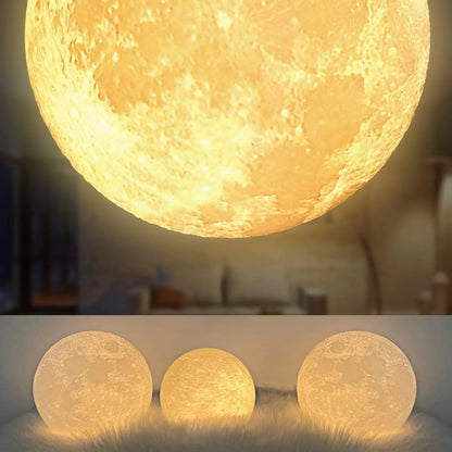 Magnetic Floating Rotating Moon Lamp – A Touch of Magic for Your Space
