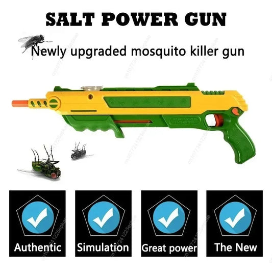 Insect Salt Gun – Fun and Effective Fly & Mosquito Killer