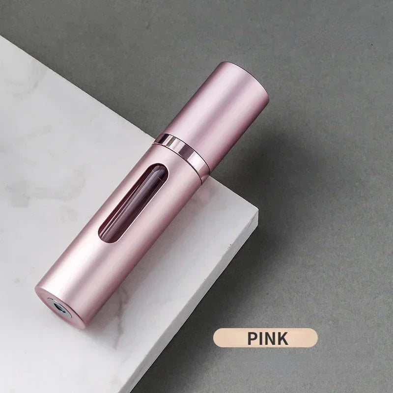 5/8ml Perfume Refill Bottle – Portable Mini Refillable Spray Jar for Travel