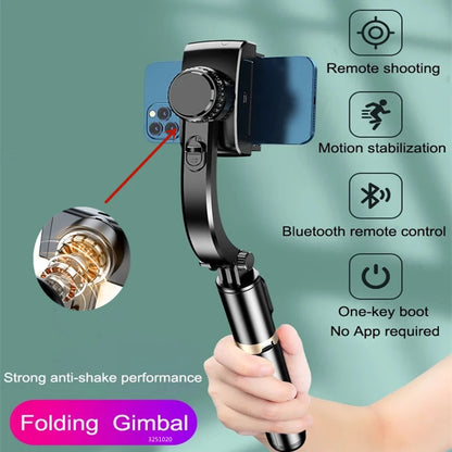 FGCLSY 2024 Gimbal Stabilizer Selfie Stick – Your Ultimate Mobile Photography Companion