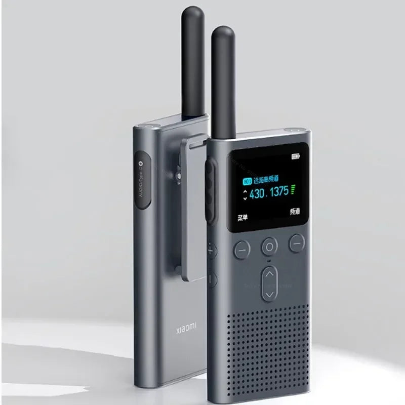 XIAOMI Walkie Talkie 2S – Long-Range, Dual-Mode Communication for Outdoor Adventures