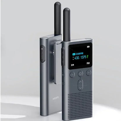 XIAOMI Walkie Talkie 2S – Long-Range, Dual-Mode Communication for Outdoor Adventures
