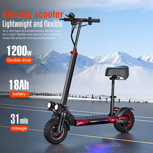 E-Scooter J11MAX – Powerful, Foldable, and Waterproof Electric Scooter