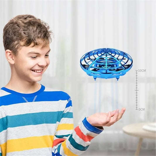 RC Quadcopter Flying UFO Ball – Magic Hand Sensing Mini Induction Drone