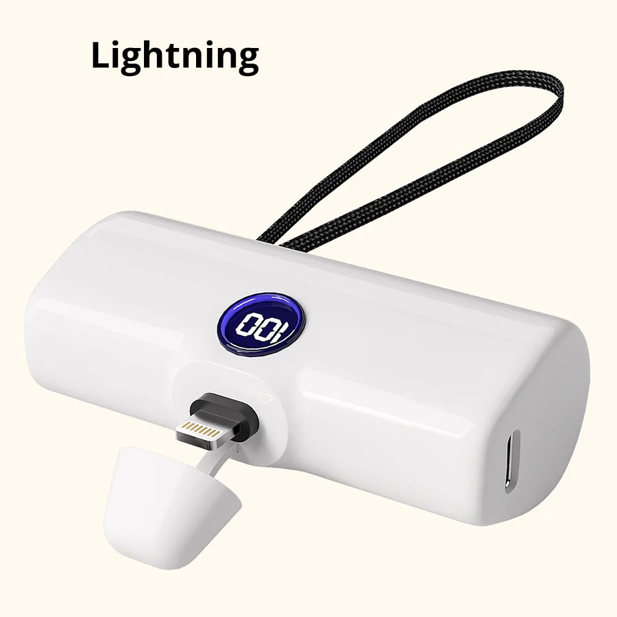 Portable Fast-Charging Power Bank – Stay Powered Anytime, Anywhere