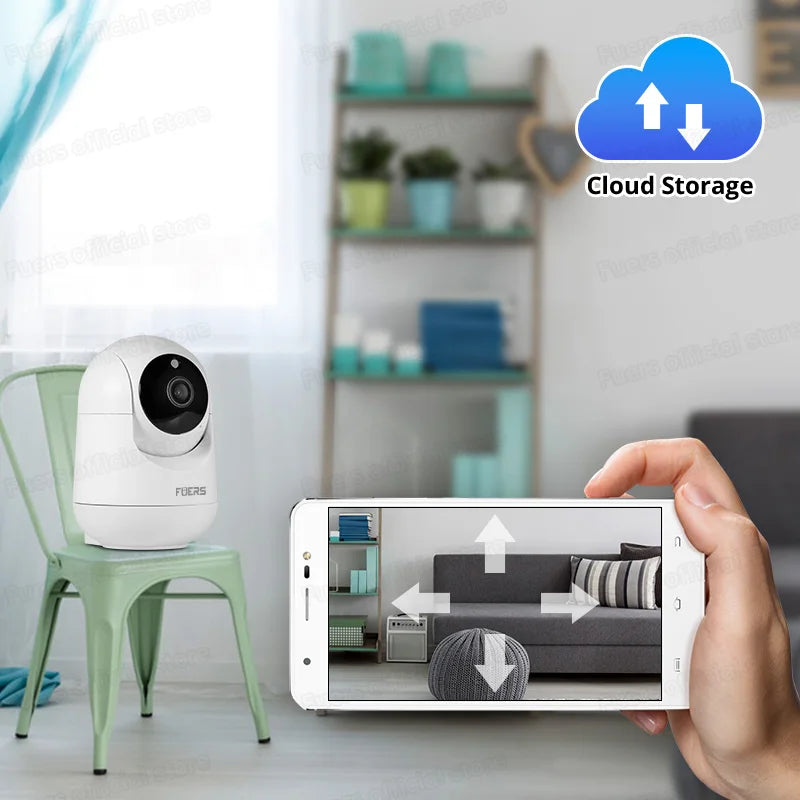 Fuers 4K 8MP IP Camera – Advanced Smart Home Surveillance for Peace of Mind