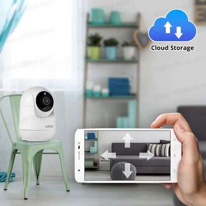 Fuers 4K 8MP IP Camera – Advanced Smart Home Surveillance for Peace of Mind