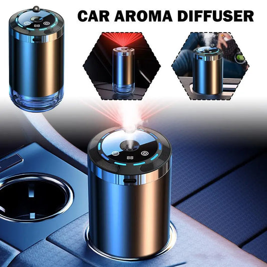 Car Fragrance Humidifier – The Ultimate 2-in-1 Car Air Freshener & Odor Eliminator