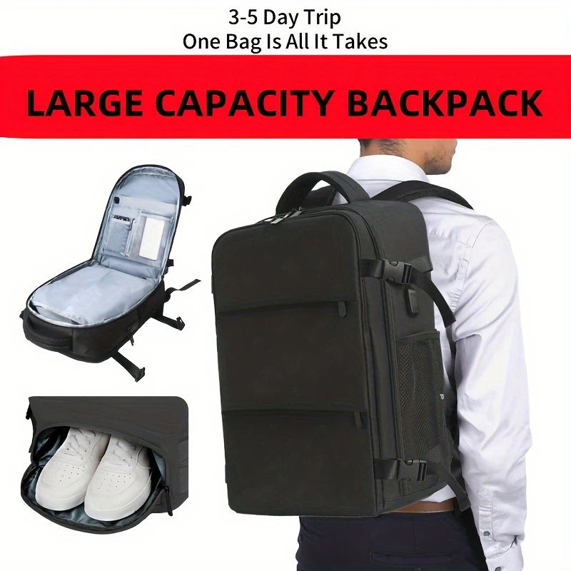 Travel Backpack for Men – Business, School, and Travel Companion