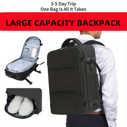Travel Backpack for Men – Business, School, and Travel Companion