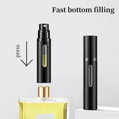 5/8ml Perfume Refill Bottle – Portable Mini Refillable Spray Jar for Travel