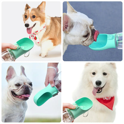 Portable Dog Water Bottle – Leakproof Drinking Bottle for Small & Large Dogs