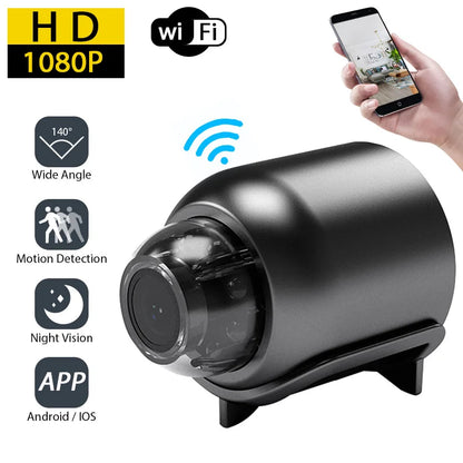 X5 Mini HD 1080P WiFi Camera – Smart Home Security at Your Fingertips