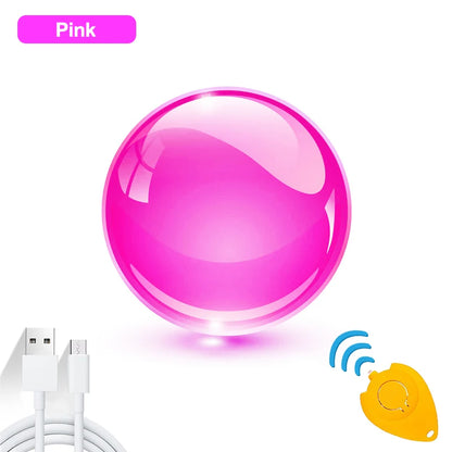 Flying Ball Boomerang Flyorb – LED Light-Up Magic Hover Ball Drone Spinner