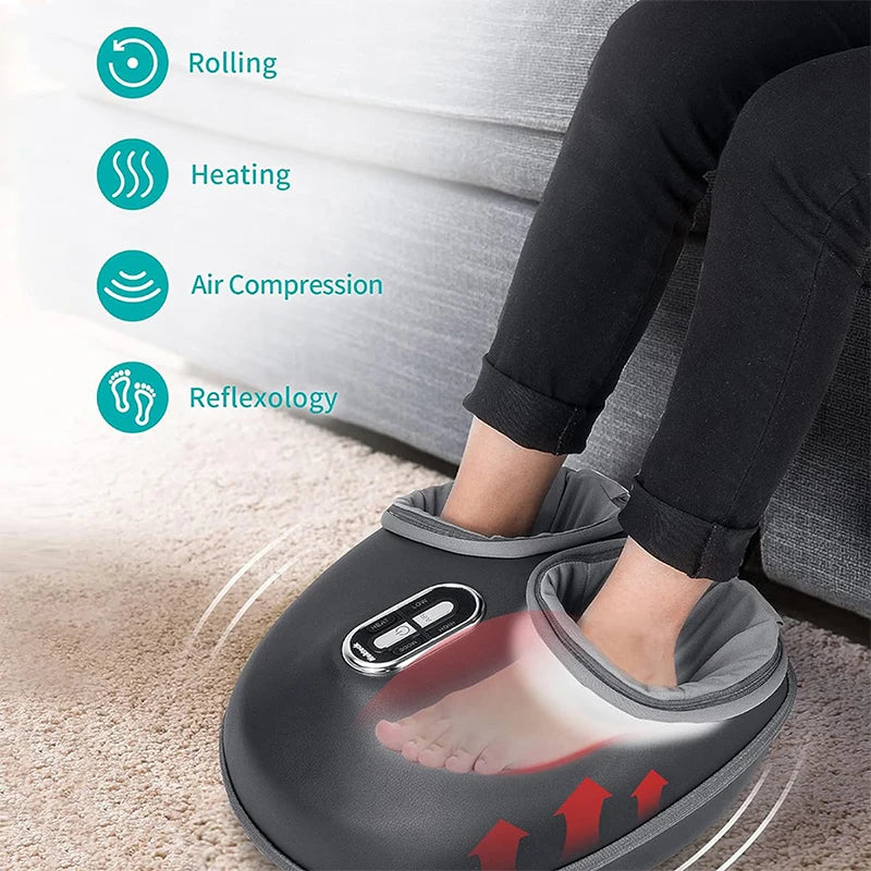 Nekteck Foot Massager – Ultimate Shiatsu Massage & Heating Therapy