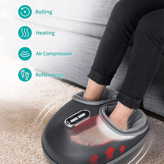 Nekteck Foot Massager – Ultimate Shiatsu Massage & Heating Therapy